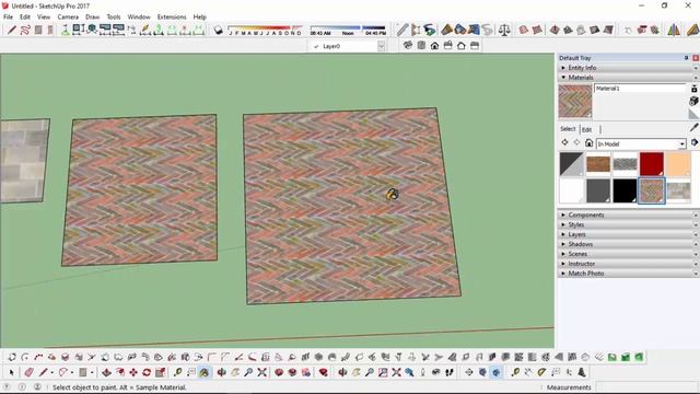 Cara menemukan tekstur SketchUp gratis & cara mengekstrak bahan dari 3dwarehouse. смотреть онлайн