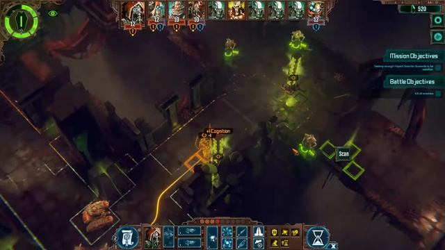 Warhammer 40,000: Mechanicus - Scaevola The Spy - Let's Play - Ep. 20