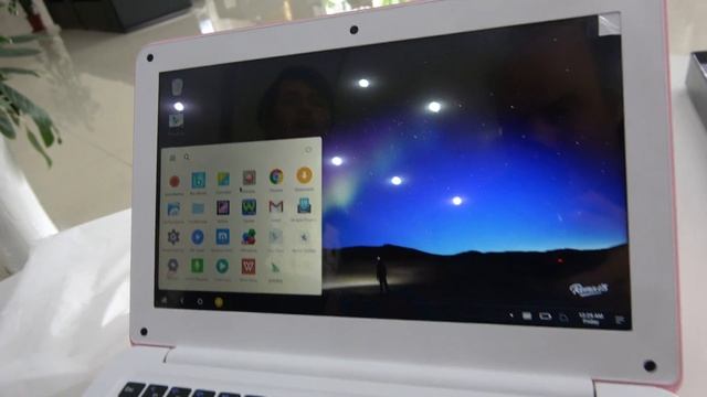 Azpen HYBRX Remix OS Laptop on Allwinner A64 смотреть онлайн