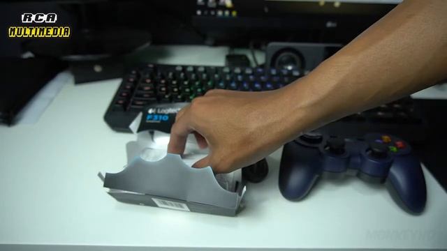 Unboxing Stik PC terbaik termurah awet - Logitech f310 смотреть онлайн