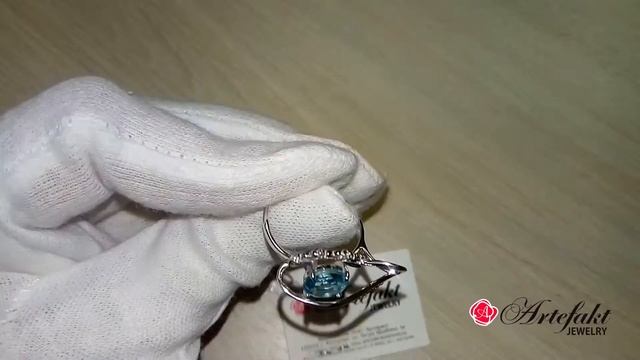 Обзор серебряного кольца Artefakt Jewelry арт 521 смотреть онлайн