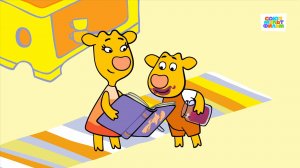 Оранжевая корова - 147 серия. Хорошие манеры - Союзмультфильм HD