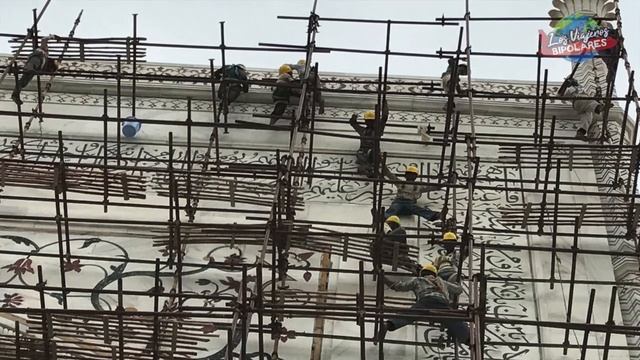 La TERRIBLE historia del TAJ MAHAL смотреть онлайн