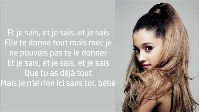 Ariana Grande ~ One Last Time ~ Traduction Française смотреть онлайн