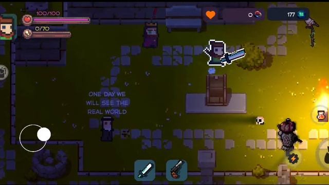 Last Dungeon Gameplay Walkthrough Part 2 (IOS,ANDROID) смотреть онлайн