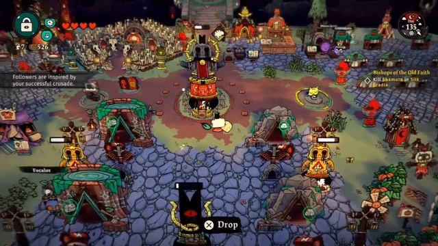 Let's Play Cult of the Lamb S7 - The Lamb Grows in Power смотреть онлайн