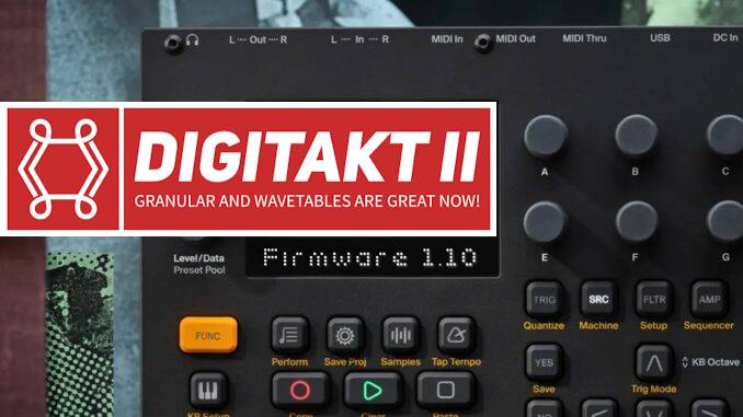 Elektron Digitakt II: Granular and Wavetables are Great Now!