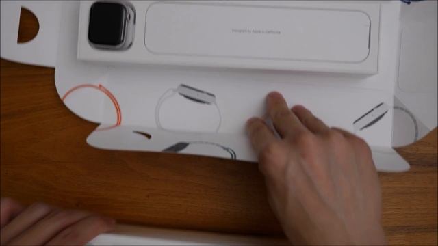 Unboxing Silver and Space Grey Apple Watch Series4 смотреть онлайн
