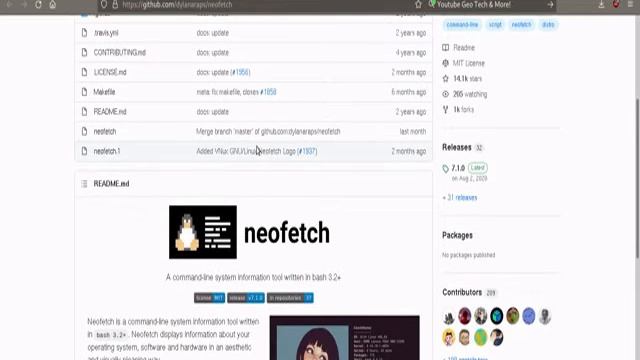 NEOFETCH! DISPLAY LOGO & SYSTEM INFO FOR LINUX, WINDOWS, MAC & OTHER OS's! смотреть онлайн