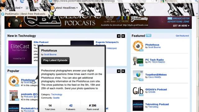 get podcast on ubuntu, and how to add to podcast client смотреть онлайн