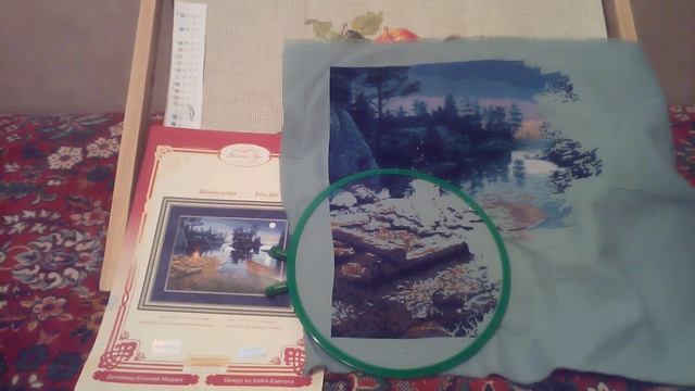 95. Седьмое продвижение моих начатышей. Попытка завершить начатое до Нового года.