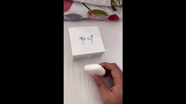 Unboxing of AirPods Pro смотреть онлайн