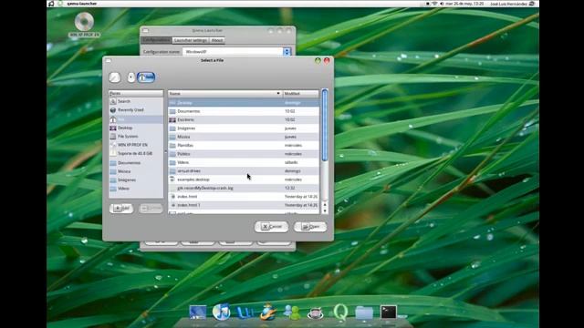 Virtualización Qemu (WindowsXP) M@2009 смотреть онлайн