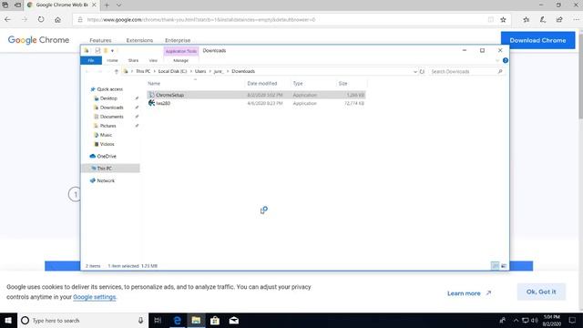 How To Install Google Chrome Browser On Windows 10 NEW (2020) смотреть онлайн