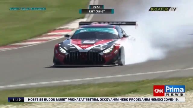 CNN PRIMA NEWS: ESET SLOVAKIA RING! смотреть онлайн