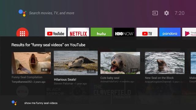 Sharp Aquos Android TV смотреть онлайн