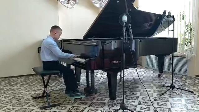 А.Гедике «Веселая прогулка» смотреть онлайн