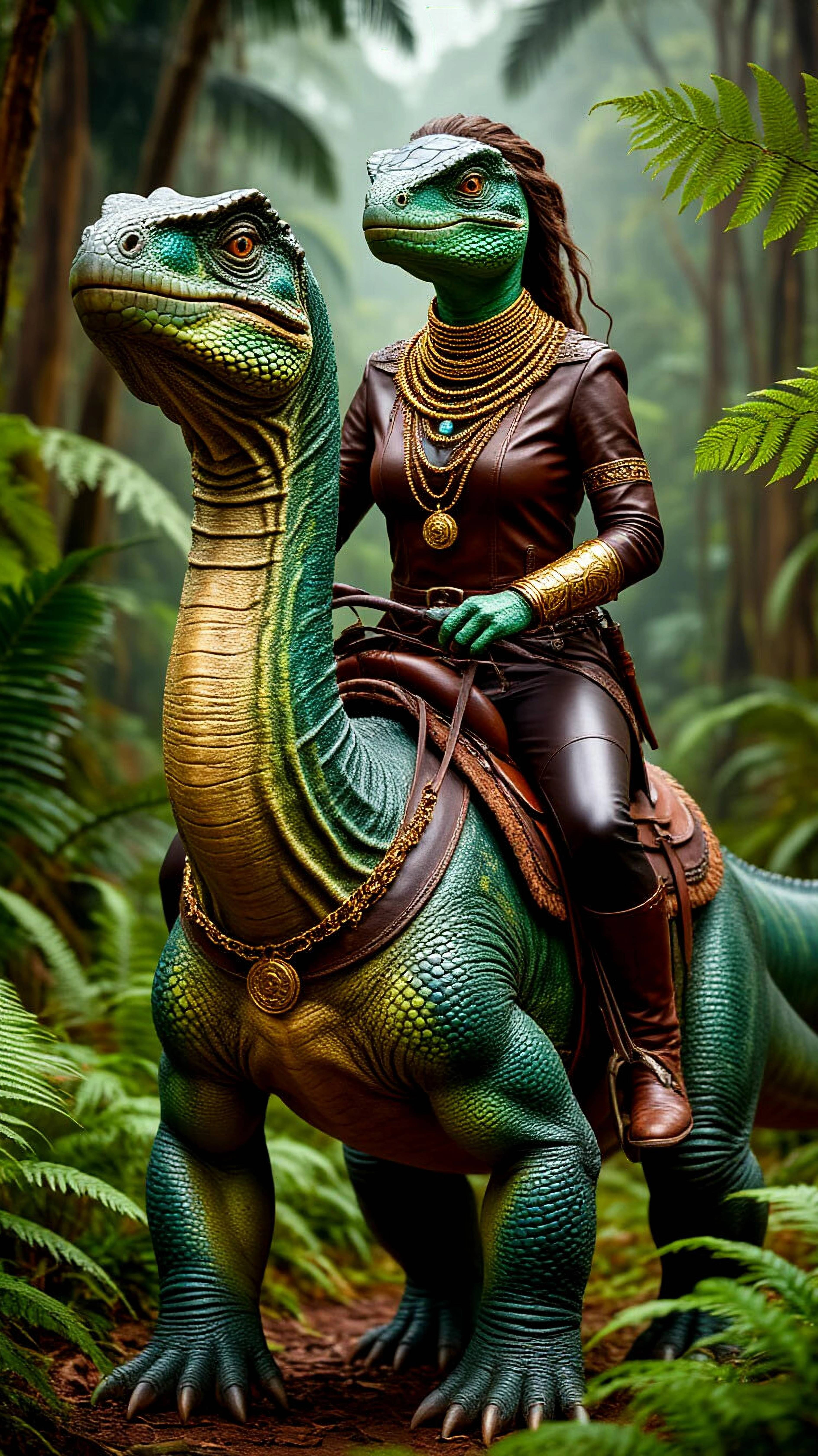 Пони Юрского периода