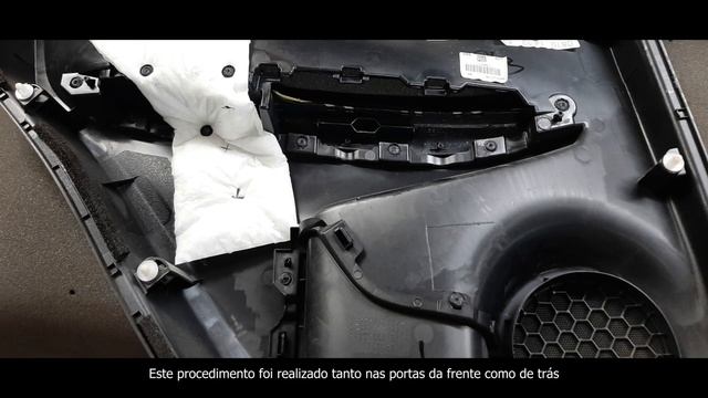 Instalação de sistema de som em Nissan Qashqai смотреть онлайн