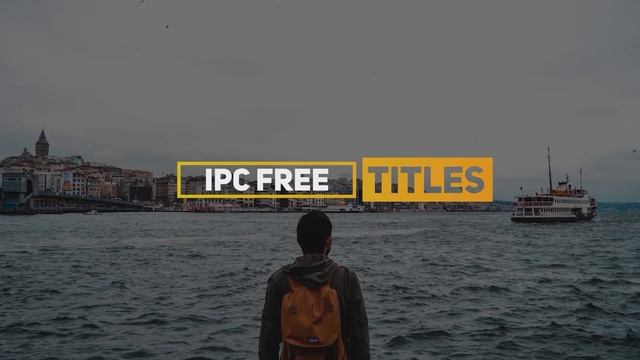 5 Free Animated Title Preset | Premiere Pro CC смотреть онлайн