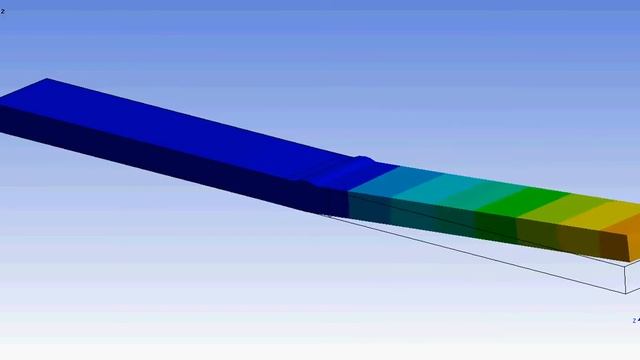Weld deformation | ANSYS Mechanical | SVS FEM смотреть онлайн