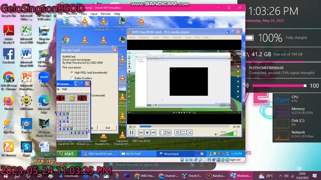 @animtredstudio has BSOD VM (Windows XP) смотреть онлайн