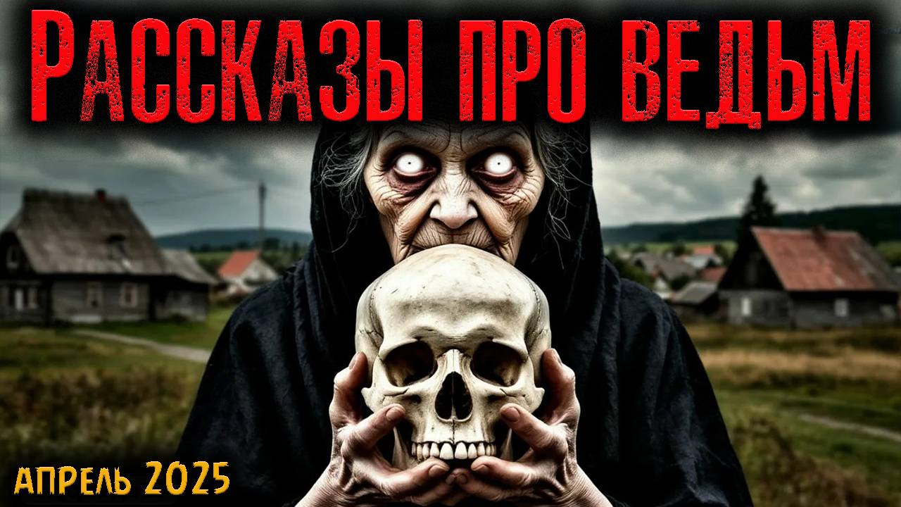 РАССКАЗЫ ПРО ВЕДЬМ | Страшные истории
