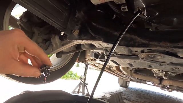 FIRST OIL CHANGE AFTER ADMIN TUNE!!! смотреть онлайн