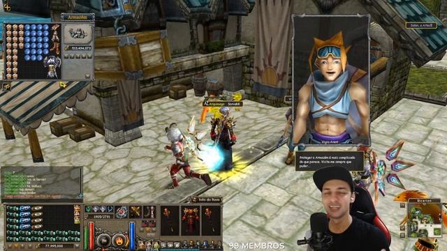 [LIVE] Mago Top 1 e Atualização no Priston Tale смотреть онлайн