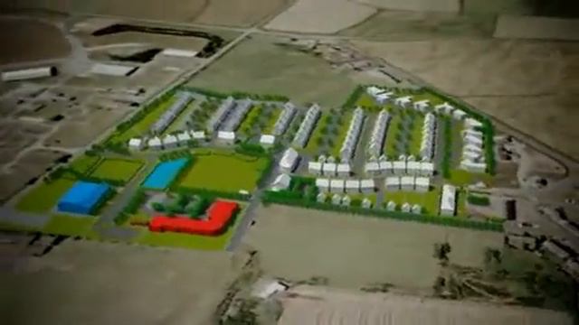 CGI - Architectural Visualisation - 3ds max - Jurby Proposal - Fly-around смотреть онлайн