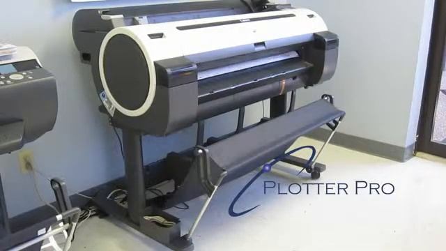 Canon iPF750 смотреть онлайн