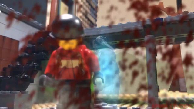 Lego TF2: Meet The Soldier reanimated смотреть онлайн