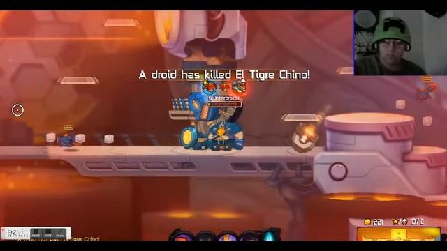Awesomenauts FACE CAM! (No Audio) смотреть онлайн