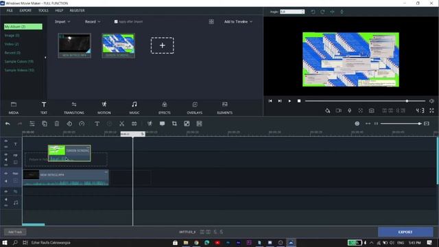 How To Chroma Key On Windows Movie Maker. Simple Way смотреть онлайн