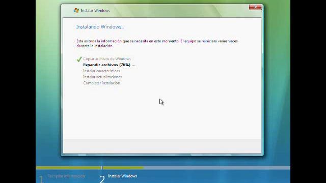 Manual Instalacion Windows Vista смотреть онлайн