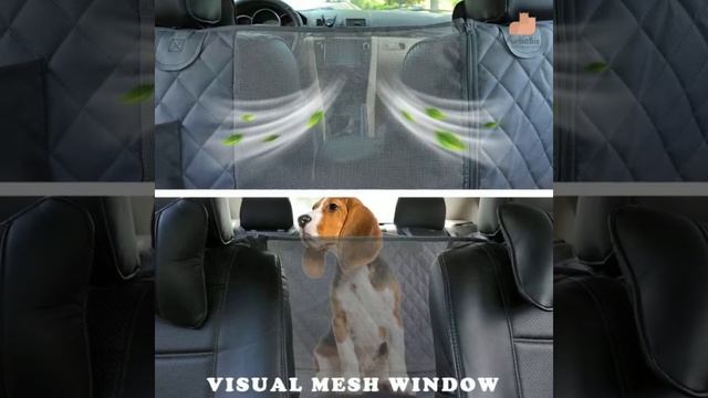 Dog Car Seat Protector Cover By Https://www.furbabiz.com