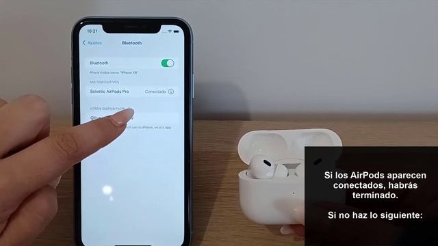 ⚠️ No se Conectan mis AirPods Pro 2 y AirPods 3 | SOLUCION ✔️ Cómo Usar AirPods Pro 2 y AirPods 3 смотреть онлайн