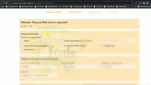 बिना डॉक्यूमेंट का PAN Card apply kaise Karen | NSDL Pan card apply biometric se PAN card apply 202 смотреть онлайн