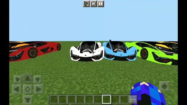Download New Lamborghini Mod For Minecraft PE смотреть онлайн