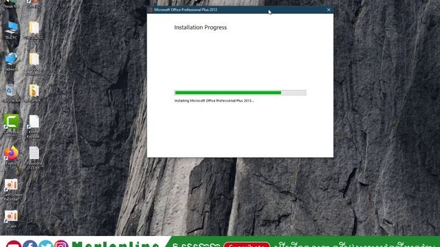 Ms.Office 2013 Setup in Windows 10 Last Verson 2021 - MerlOnlineKH смотреть онлайн