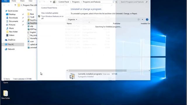 Remove Easy Driver Pro in Windows 10 (Uninstall Guide) смотреть онлайн