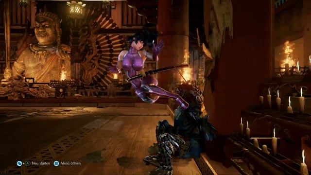 Asagi Igawa [Taimanin] - Tekken 7 Mod смотреть онлайн