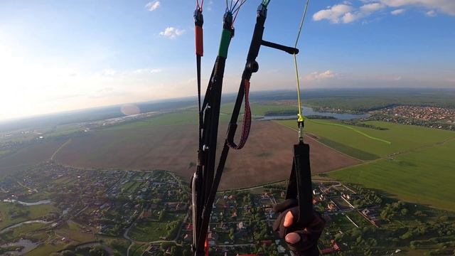 Медитативные вечерние полёты в Бабенках смотреть онлайн