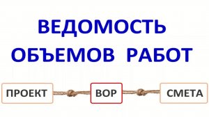 Ведомость объёмов работ (ВОР) и выгрузка её в формат XML-схемы для ГГЭ. Сметная программа "РИК".