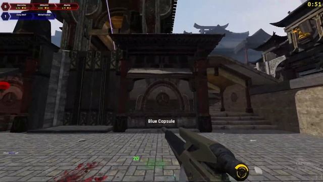 Unreal Tournament 2021 gameplay Multiplayer! смотреть онлайн
