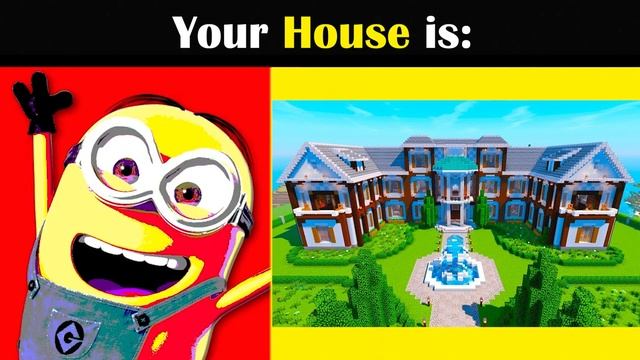 Minions Becoming Canny Uncanny (minecraft Meme)