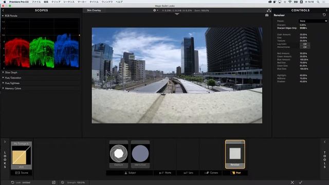 Magic Bullet Looks カラコレからグレーディングまでを一括で　PremierePro TIPS　プレミアプロユーザーグループ смотреть онлайн