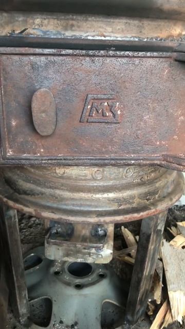 Печь для казана