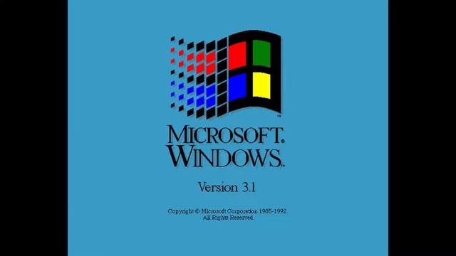 windows 3 1 tada starup sound смотреть онлайн