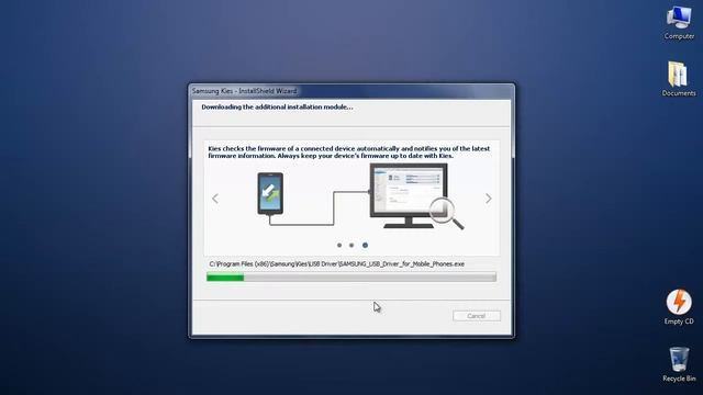 How to install samsung kies смотреть онлайн
